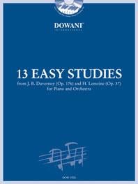13 Easy Studies for Piano and Orchestra